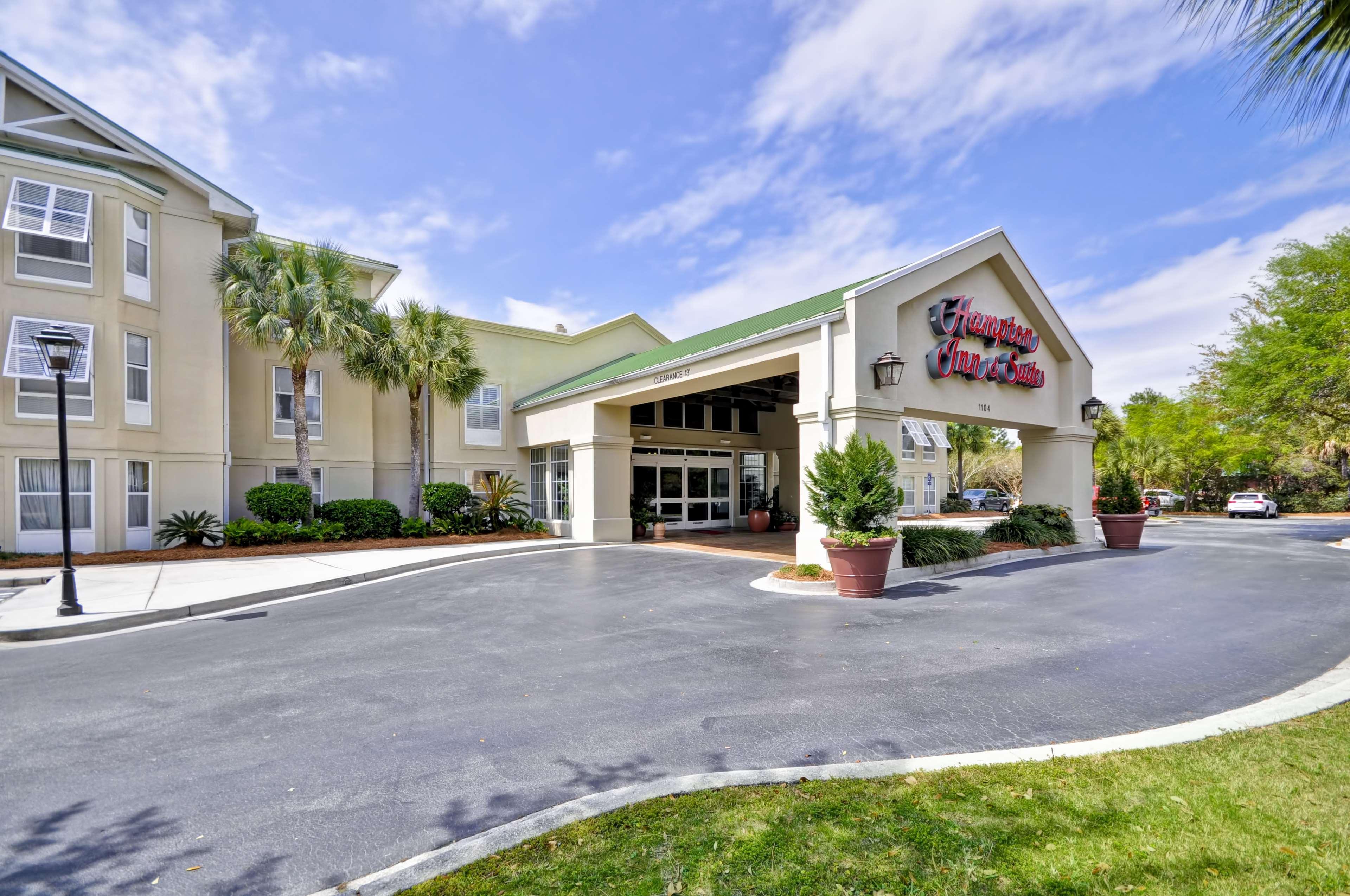 Hampton Inn & Suites Charleston/Mt. Pleasant-Isle Of Palms Mount Pleasant Esterno foto
